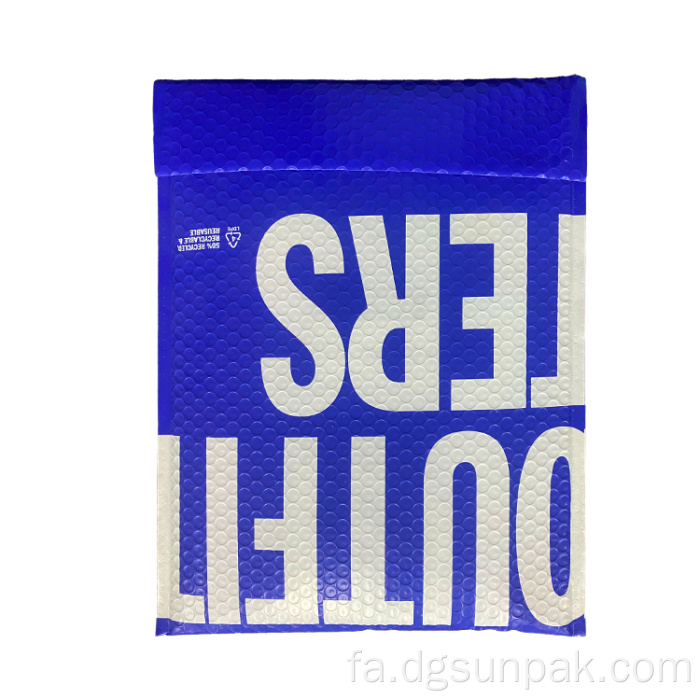 کیسه های پاکت بسته بندی لباس حباب دار پستی GRS